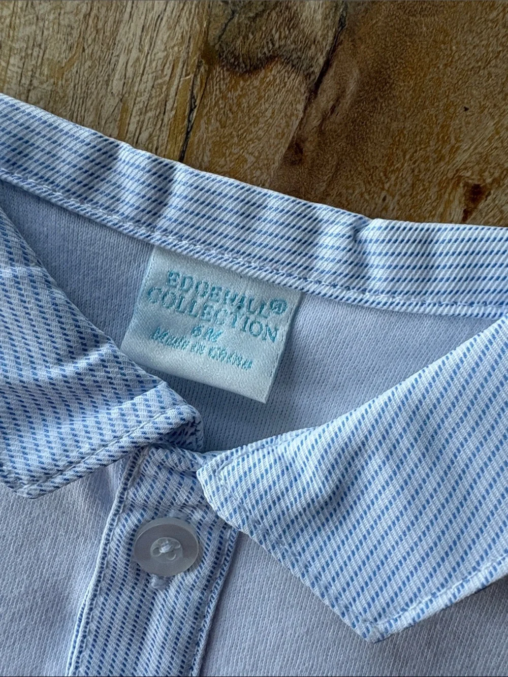 NWT Edgehill Collection Baby Boy Romper 6m